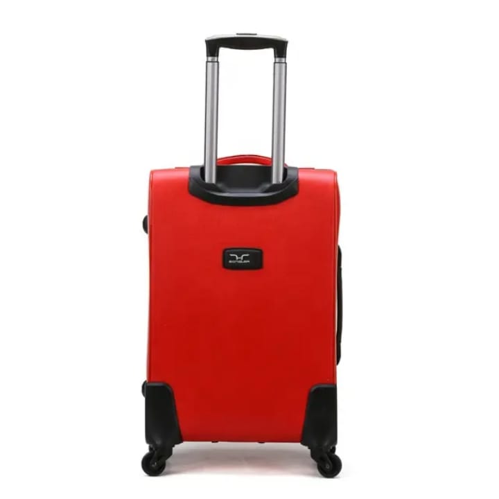 Soft-shell 4 wheels Luggage 3 pcs set.