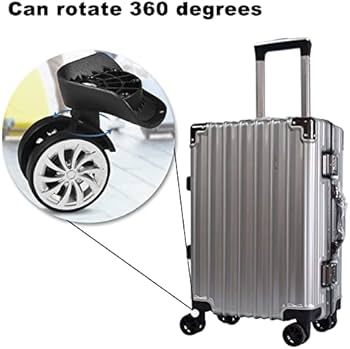 Aluminium 3pcs Luggage Set