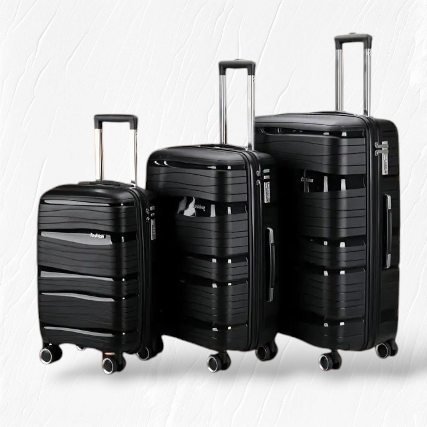 Unbreakable D2 Luggage Set.