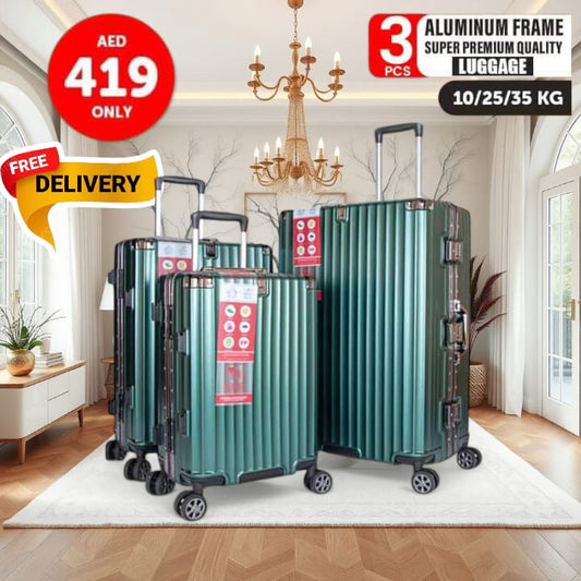 ALUMINIUM FRAME LUGGAGE BAGS