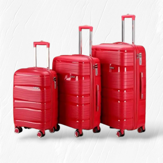 Unbreakable Luggage Set.