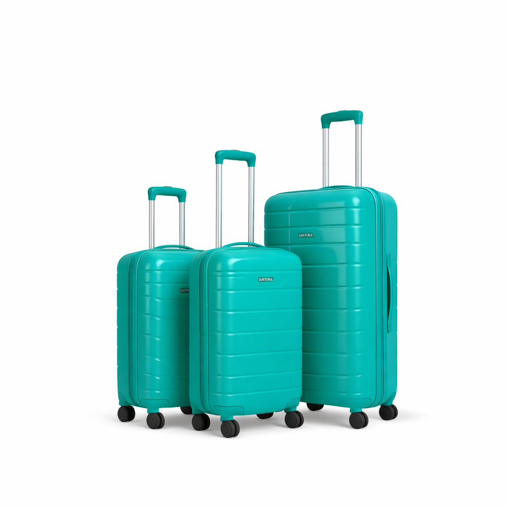 3-Piece Set.Unbreakable 
Cabin (10kg), Medium (25kg), Large (35kg)