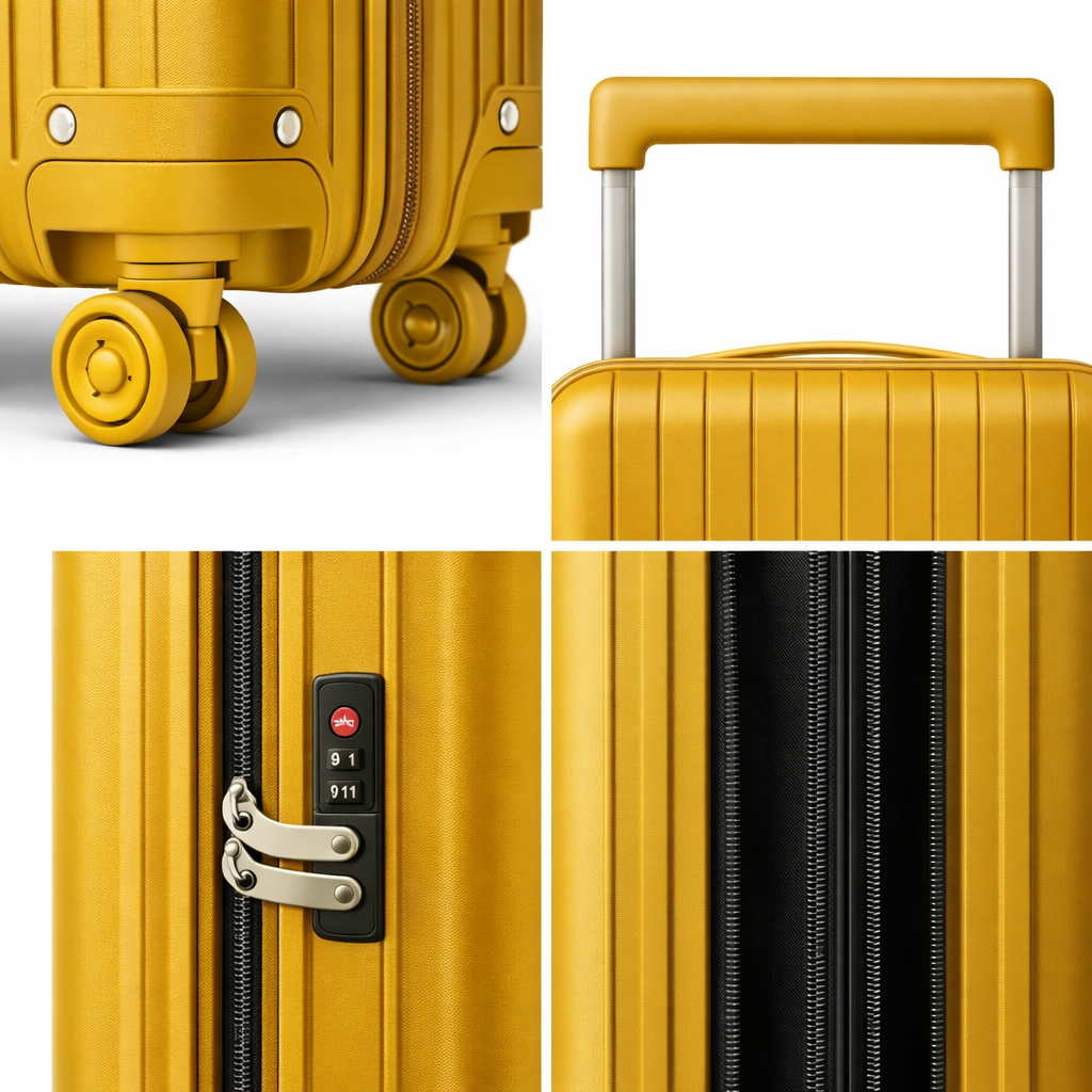 🧳 Premium 3 PCS Luggage Set – Wide Handle Series
💰 Best Offer