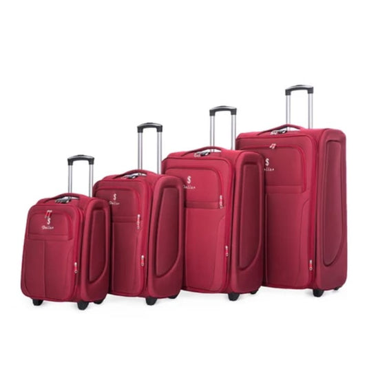 Soft Shell 2wl Luggage Set