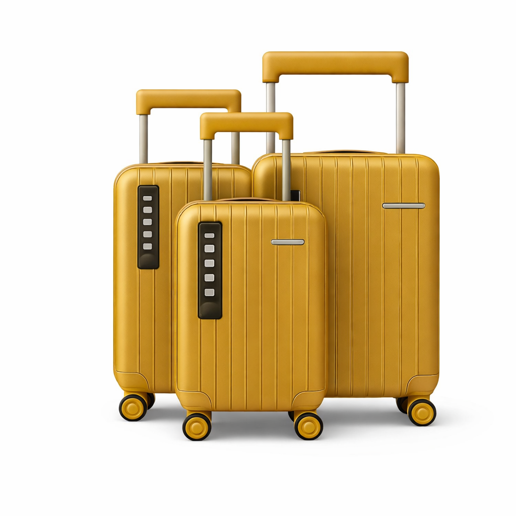 🧳 Premium 3 PCS Luggage Set – Wide Handle Series
💰 Best Offer