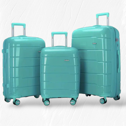 Unbreakable luggage set