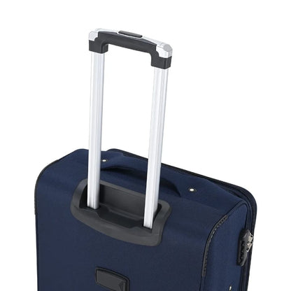 Soft Shell 4wheel 3pcs Luggage Set