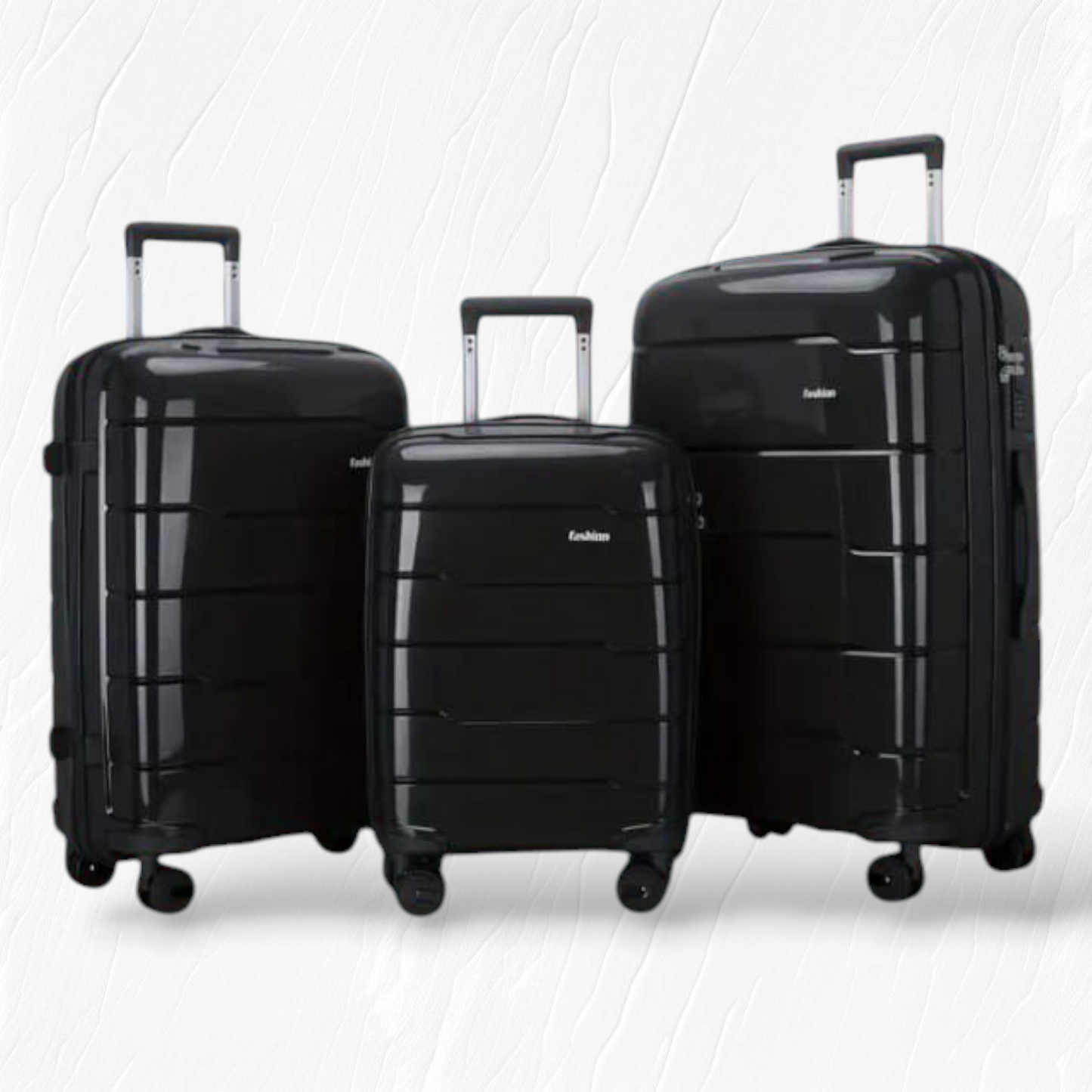 Unbreakable luggage set