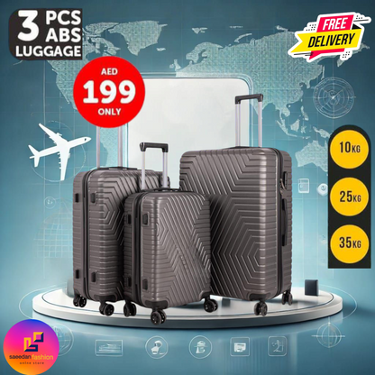 ABS LUGGAGE 3PCS SET