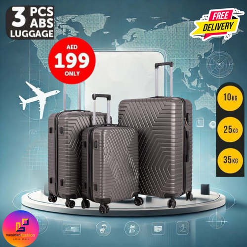 ABS LUGGAGE 3PCS SET