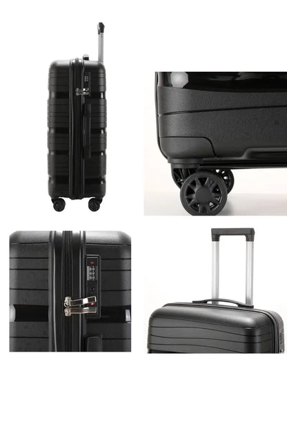 3-Piece Set.Unbreakable 
Cabin (10kg), Medium (25kg), Large (35kg)