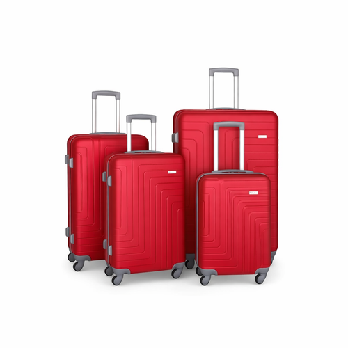4-Piece Set.ABS LUGGAGE SET
Cabin (10kg), Medium (25kg), Large (35kg),Ex Large (45kg)