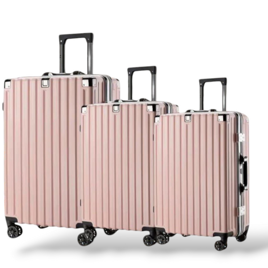 Aluminium LUGGAGES 3pcs Set