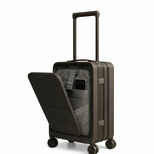 Cabin-Friendly Size Luggage – Ideal for flights & business trips