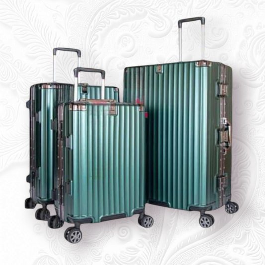 Aluminium LUGGAGES 3pcs Set