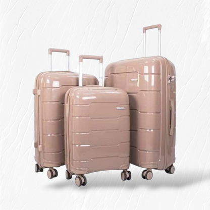 Unbreakable luggage set