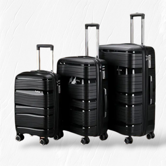 Unbreakable luggage set