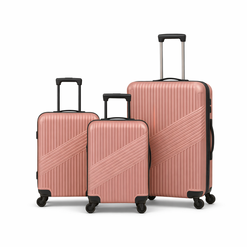 3-Piece Set.ABS LUGGAGE SET
Cabin (10kg), Medium (25kg), Large (35kg)