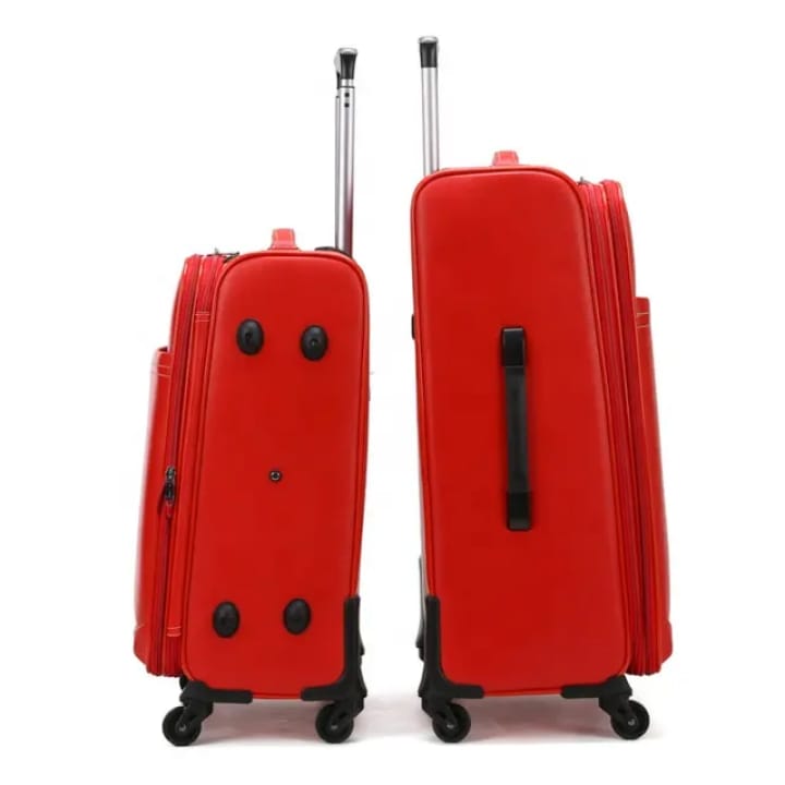 Soft Shell 4wheel 3pcs Luggage Set