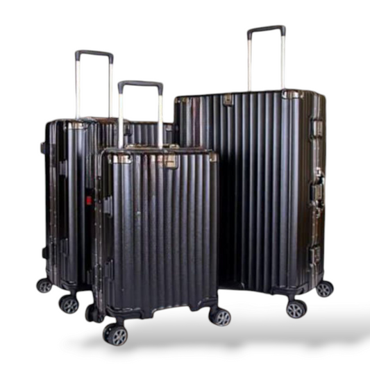 Aluminium Luggage 3pcs Set