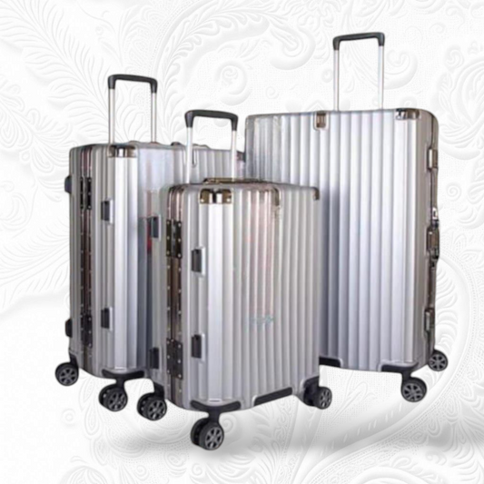 Aluminium Luggage 3pcs Set