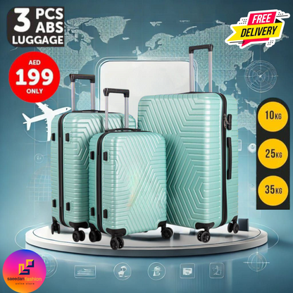 ABS LUGGAGE 3PCS SET