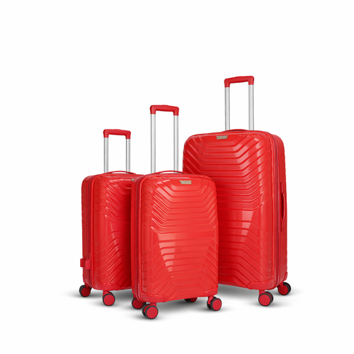 3-Piece Set.Unbreakable 
Cabin (10kg), Medium (25kg), Large (35kg)