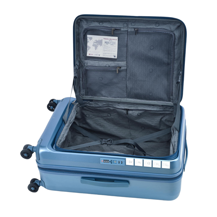 Front Open Unbreakable 3pcs Luggage Set