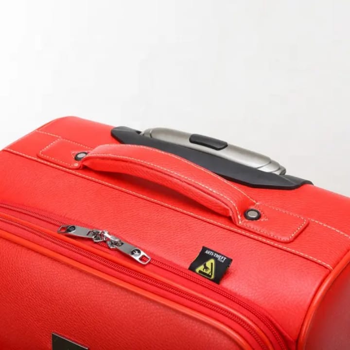 Soft-shell 4 wheels Luggage 3 pcs set.