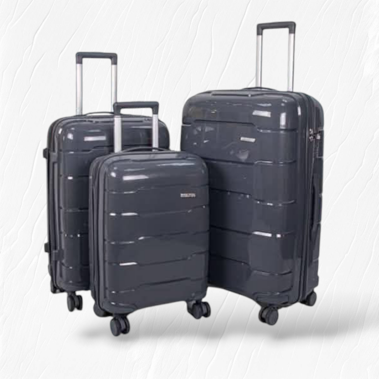 Unbreakable luggage set