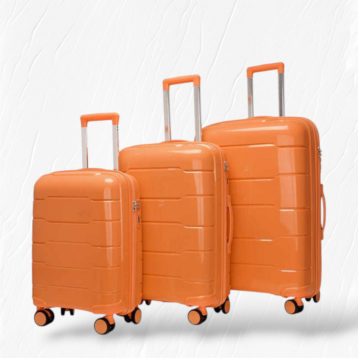 Unbreakable luggage set