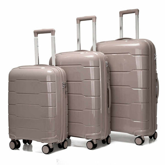 Unbreakable luggage set