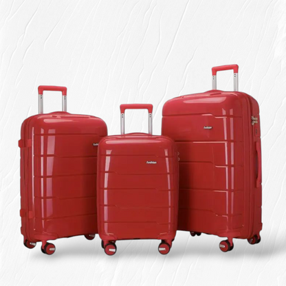 Unbreakable luggage set
