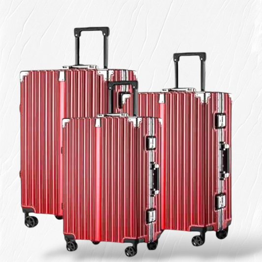 Aluminium 3pcs Luggage Set