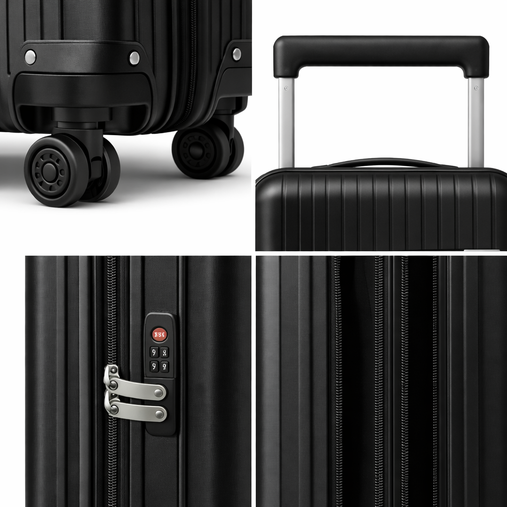 🧳 Premium 3 PCS Luggage Set – Wide Handle Series
💰 Best Offer